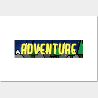 adventure Posters and Art